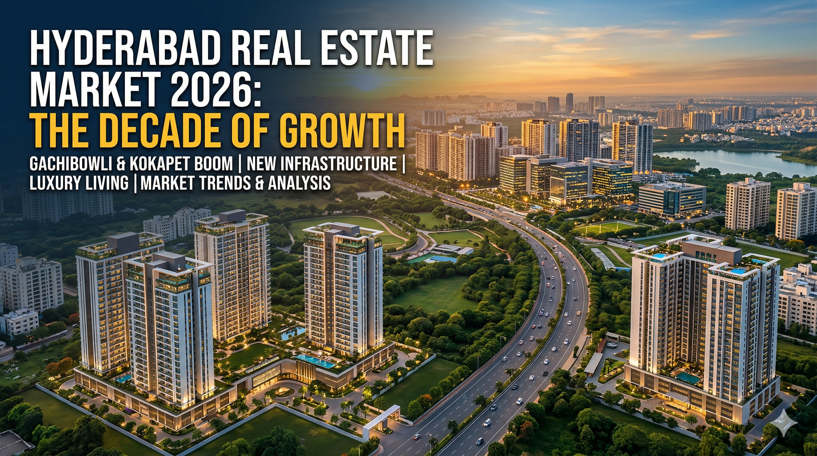 Hyderabad Real Estate Today Update: Steady Growth in Q1 2026