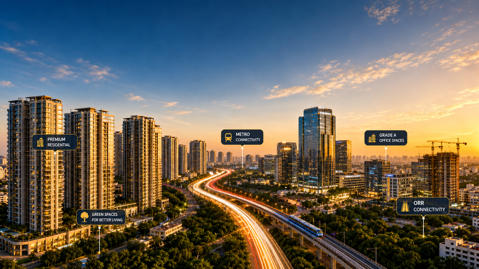 Hyderabad Real Estate Today Update: Strong & Steady in Q1 2026