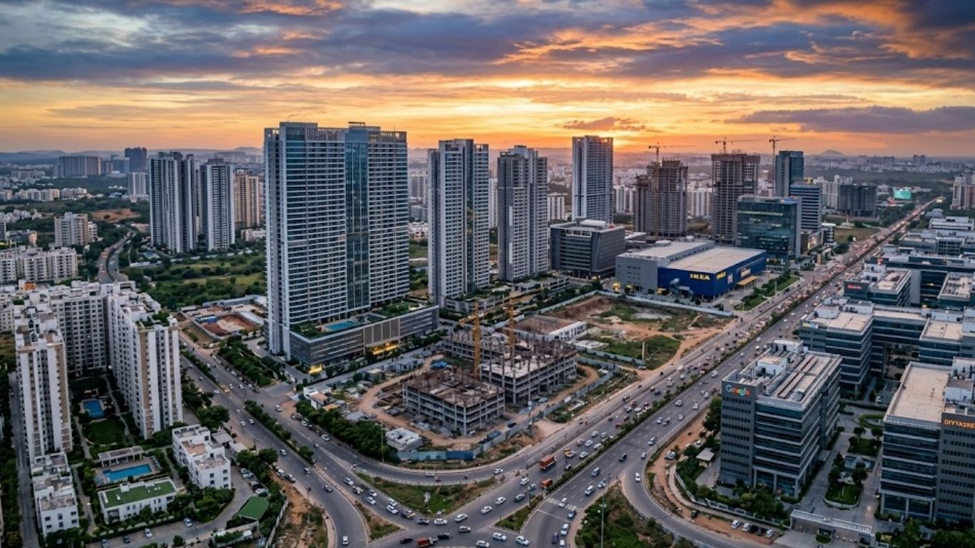 THE SHORT STORY: Hyderabad Luxury Explodes While Mid-Market Normalizes