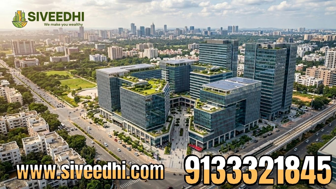 KRT Details ₹700-Crore Commercial Real Estate Strategy in Bengaluru to Capture GCC Demand