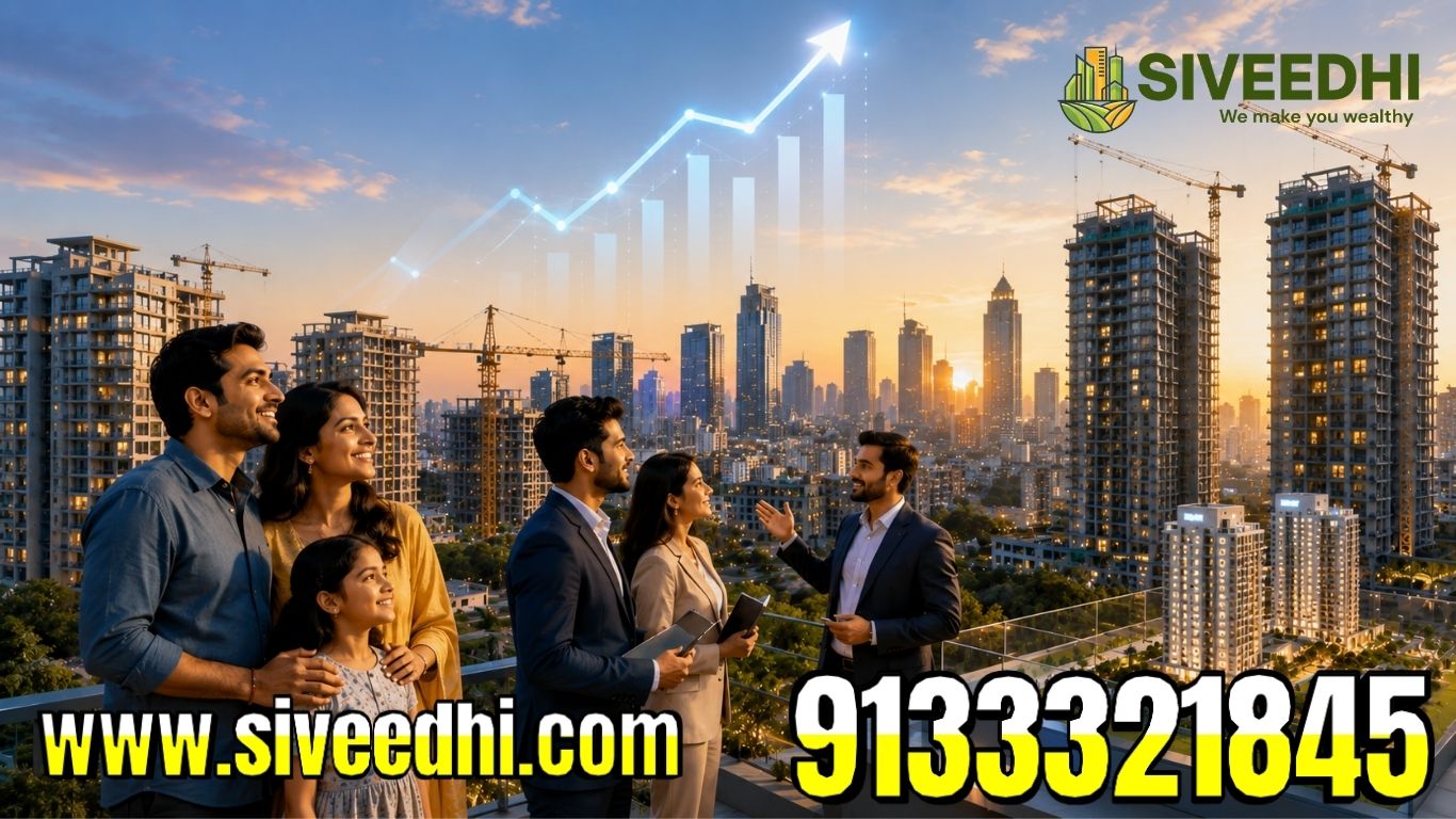 India Real Estate Booms in Q2 2026: Housing Sales Jump 19%