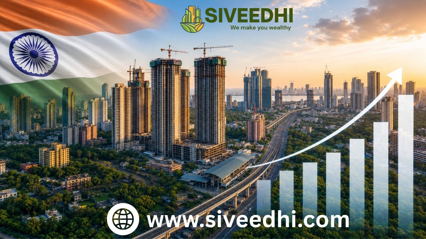 India Real Estate Sector Witnesses Strong Momentum in Mid-2026