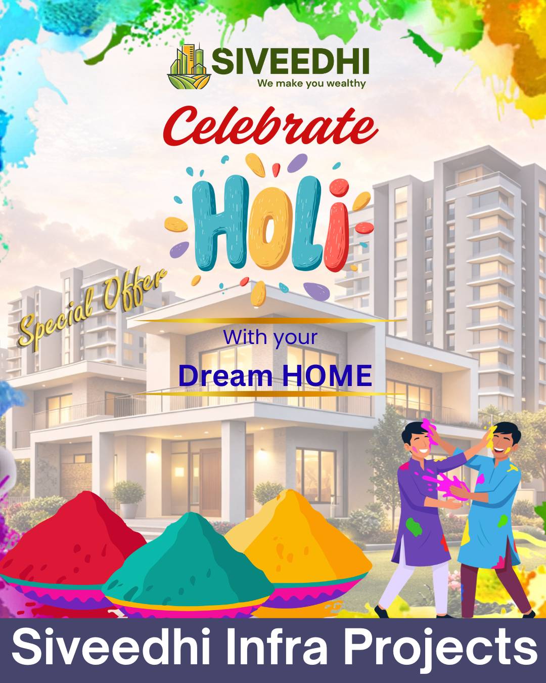 Happy Holi
