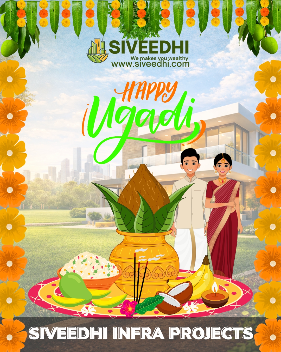 Happy Ugadi