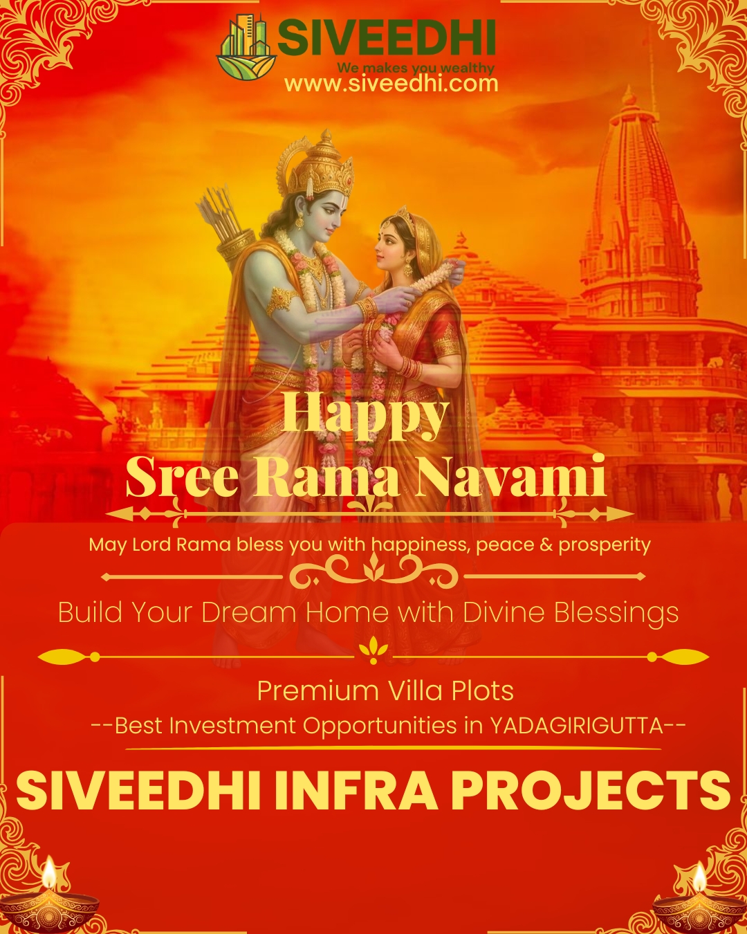 Happy Sree Rama Navami