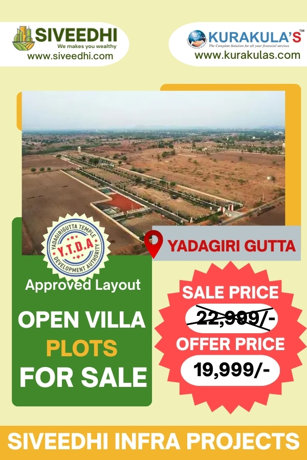 Open villa plots