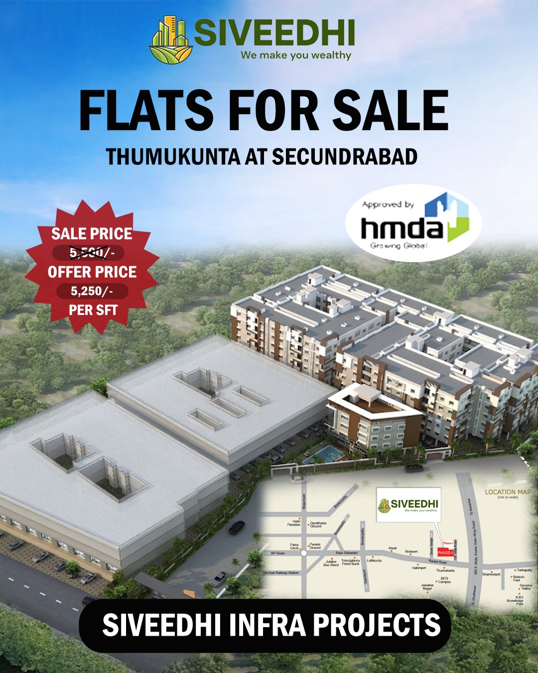Flat for sale