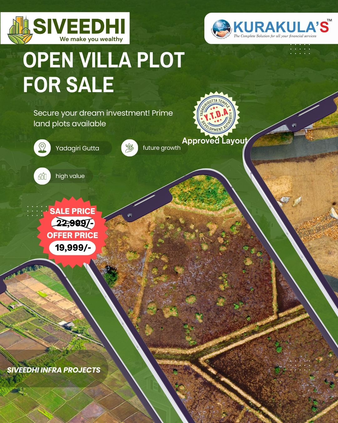 Open Villa Plots