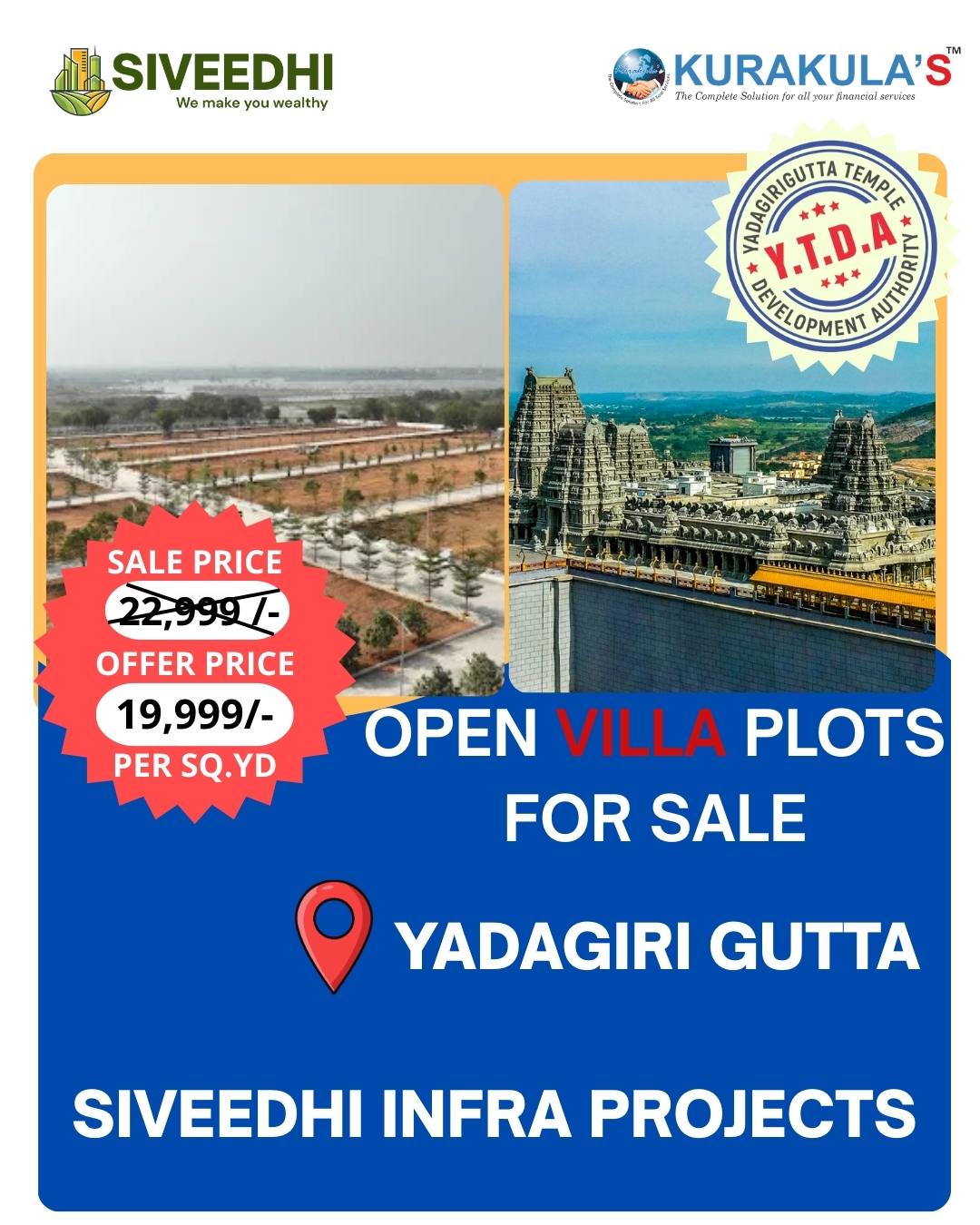Villa Plots for Sale