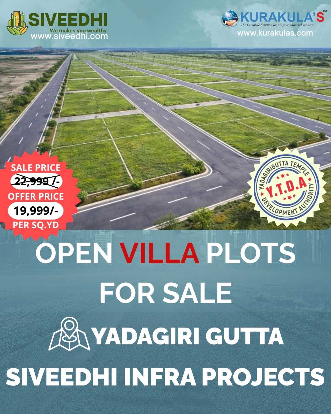 Open Villa Plots