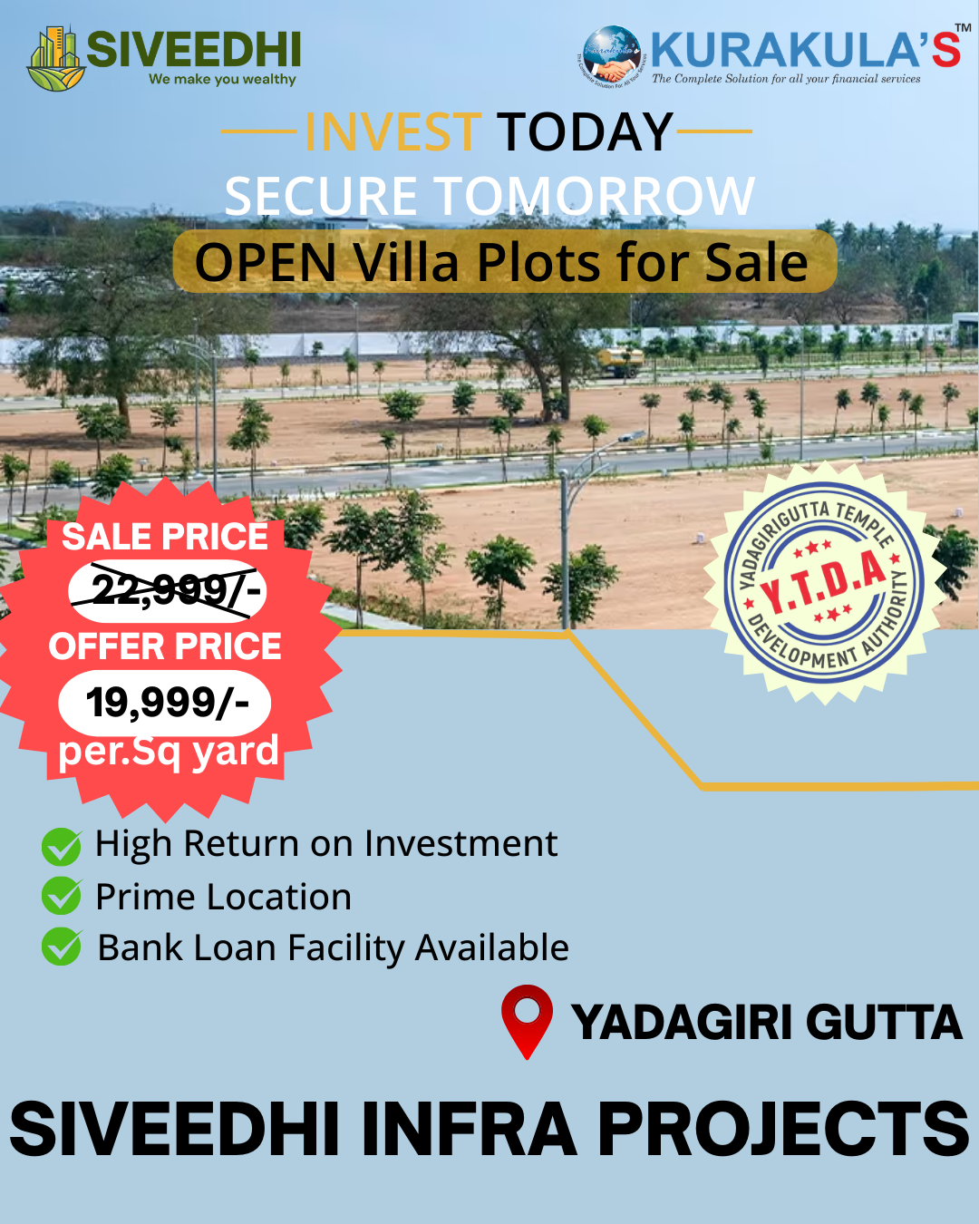 Secure Villa Plots