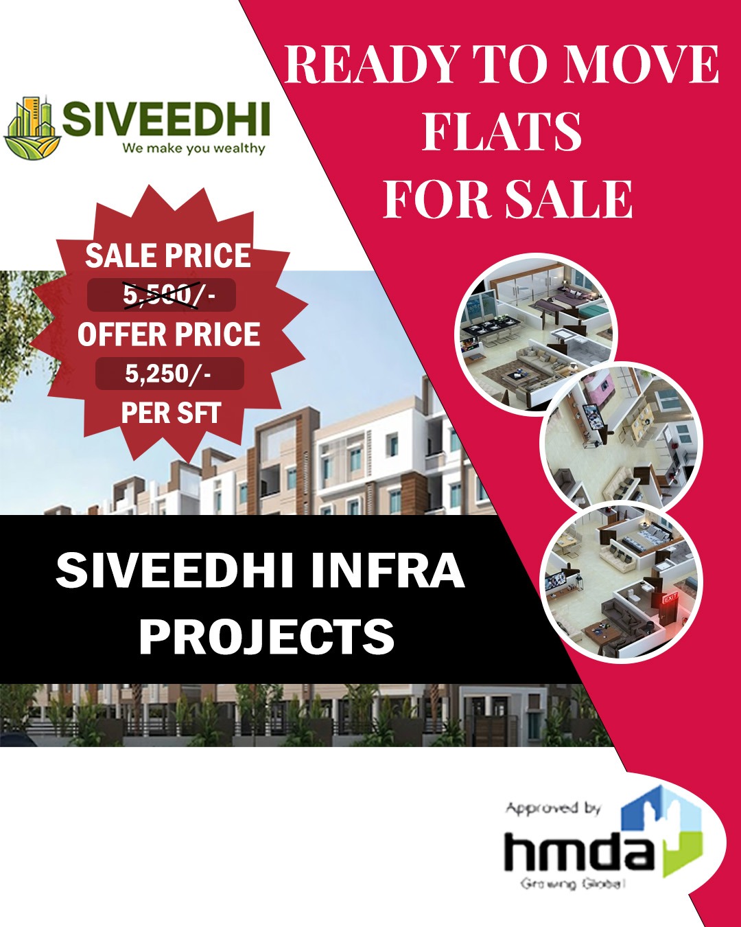 premium Flats for Sales