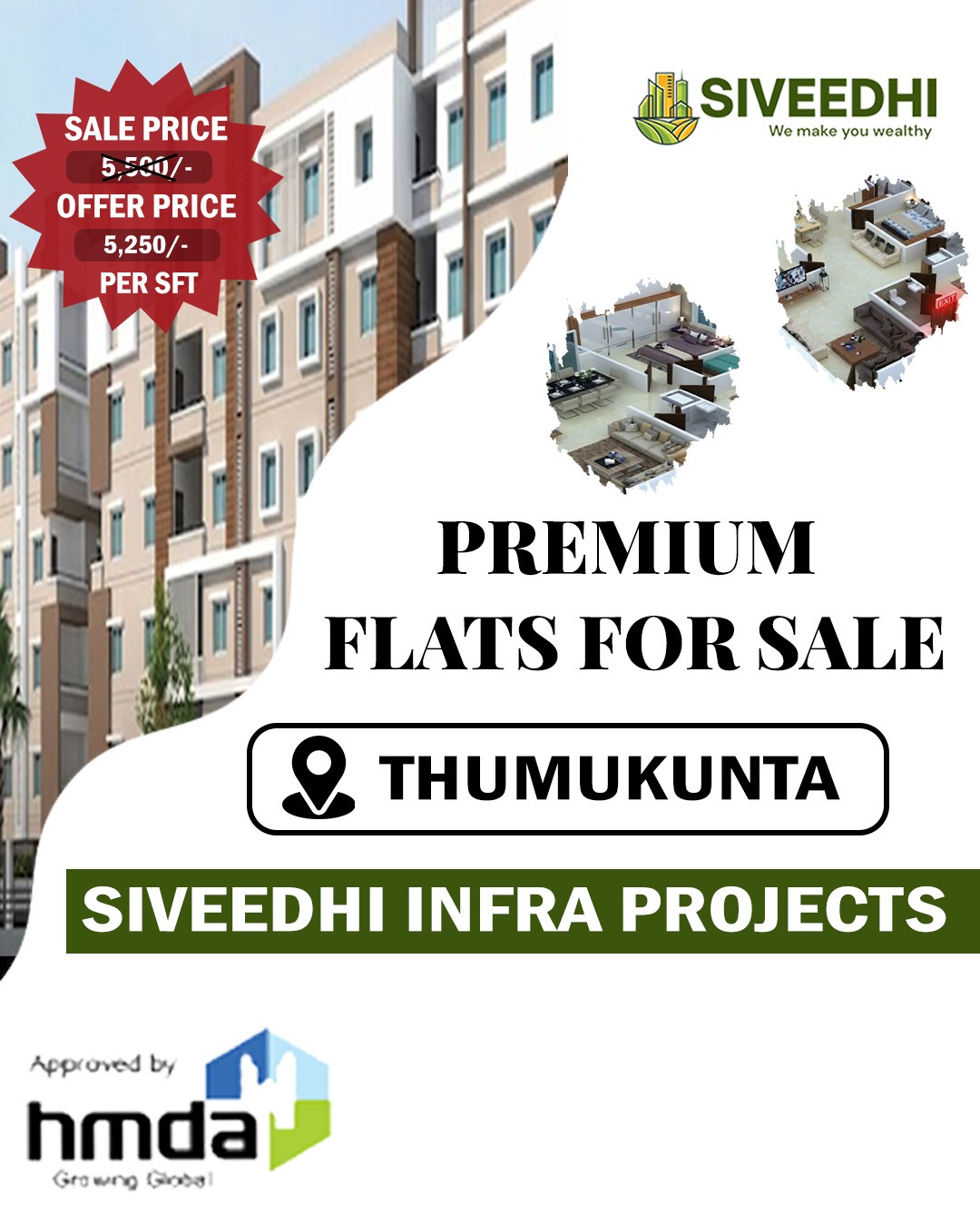 flat for sale