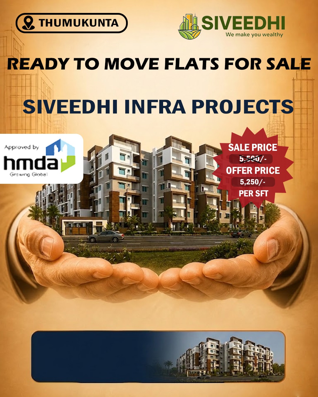 Flats for sale