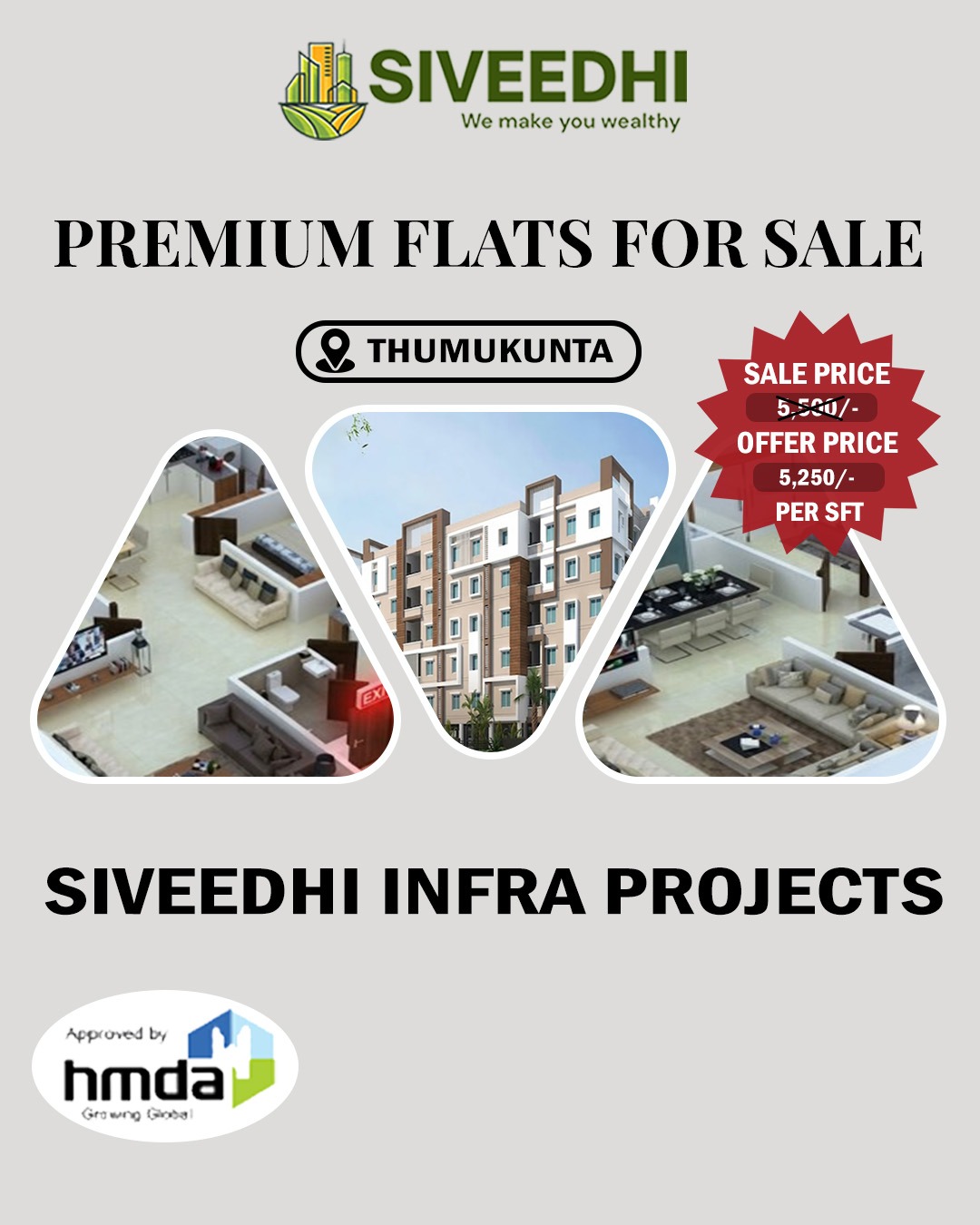 Premium Flats For Sale