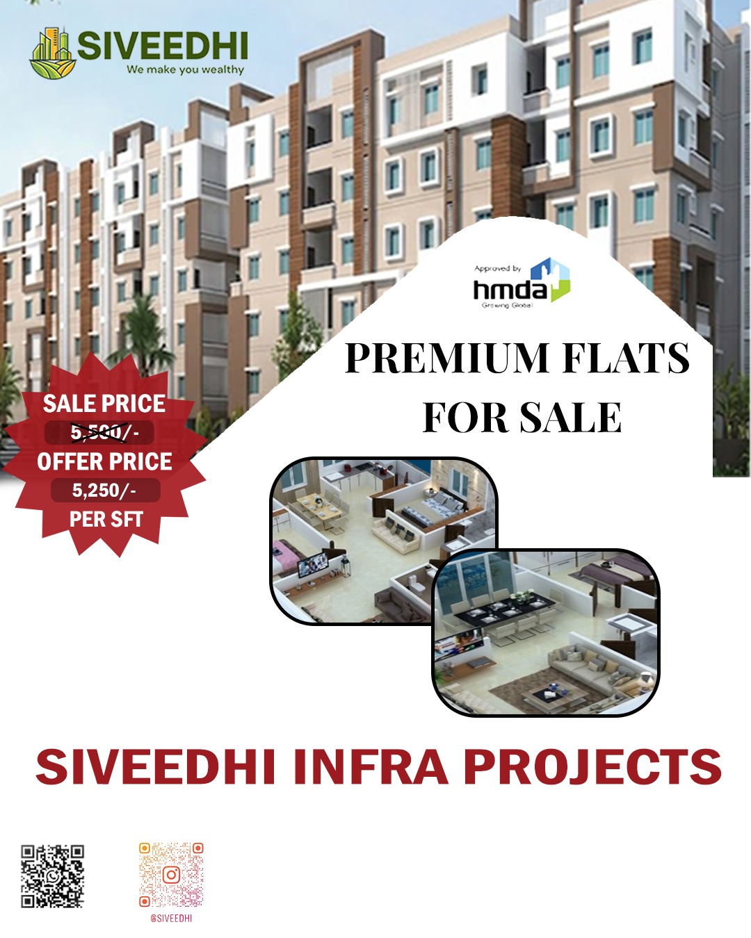 Luxury Flats for Sale
